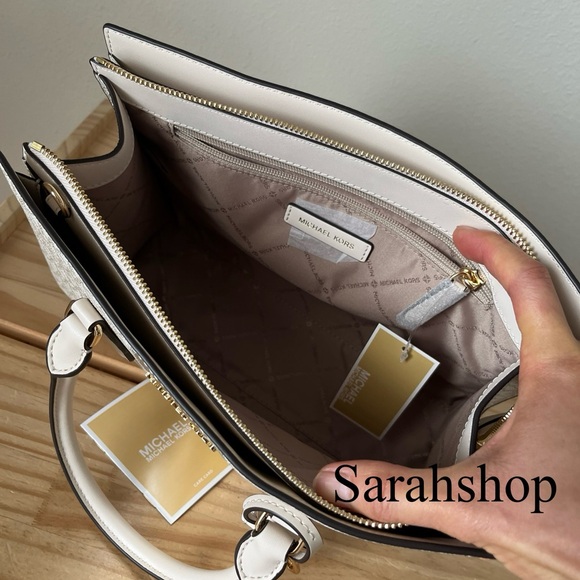 🌼Michael Kors Sheila Medium Corner Zip Satchel - Picture 11 of 16